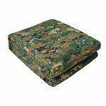 WINWAY Camo Burlap Mesh Fabric for Hunting Blinds