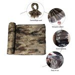 WINWAY Camo Burlap Netting for Hunting Blinds