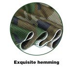 WINWAY Camo Burlap Mesh for Hunting Blinds