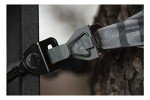 Hawk Mega Combat Hang On Tree Stand, Deer Stand with 24 x 30" Saddle Hunting Platform, Memory Foam Seat, & Safety Harness System