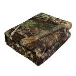 Camo Burlap Mesh for Hunting Blinds & Stands