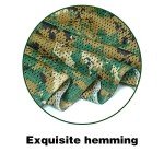 WINWAY Camo Burlap Mesh Fabric for Hunting Blinds