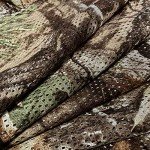 Camo Burlap Mesh for Hunting Blinds & Stands