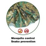 WINWAY Camo Burlap Mesh Fabric for Hunting Blinds