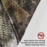 Camo Burlap Mesh for Hunting Blinds & Stands