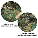 WINWAY Camo Burlap Mesh Fabric for Hunting Blinds