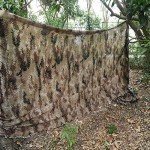 WINWAY Camo Burlap Mesh for Hunting Blinds