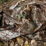 Camo Burlap Mesh for Hunting Blinds & Stands