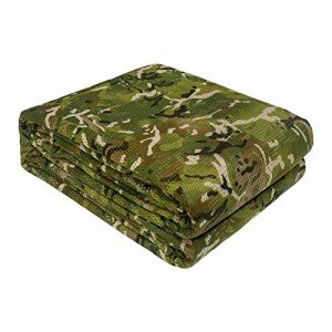 WINWAY Camo Burlap Mesh for Hunting Blinds