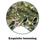 WINWAY Camo Burlap Mesh for Hunting Blinds