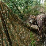 WINWAY Camo Burlap Mesh Fabric for Hunting Blinds