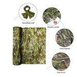 WINWAY Camo Burlap Netting for Hunting Blinds
