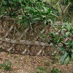 Camo Burlap Mesh for Hunting Blinds & Stands