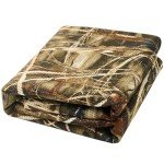 Senmortar Camo Netting for Hunting Blinds 5x6.5ft