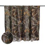 Camo Burlap Mesh for Hunting Blinds & Stands