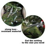 WINWAY Camo Burlap Mesh for Hunting Blinds