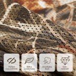 Senmortar Camo Netting for Hunting Blinds 5x6.5ft