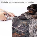 WINWAY Camo Burlap Mesh Fabric for Hunting Blinds
