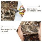 Senmortar Camo Netting for Hunting Blinds 5x6.5ft