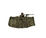 Allen Company Camo Burlap Hunting Blind - 12ft x 54in