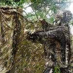 WINWAY Camo Burlap Mesh for Hunting Blinds
