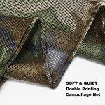 WINWAY Camo Netting for Hunting and Camping