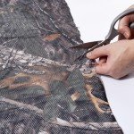 WINWAY 300D Camo Netting for Hunting Blinds