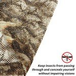 WINWAY 300D Camo Netting for Hunting Blinds