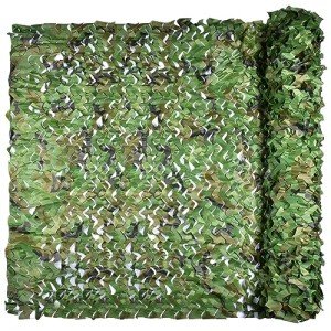 Camo Netting for Hunting Blinds and Outdoors