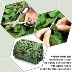 Camo Netting for Hunting Blinds and Outdoors