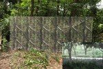 AUSCAMOTEK Woodland Camo Netting for Hunting Blinds