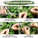 Camo Netting for Hunting Blinds and Outdoors
