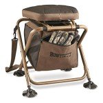 HUNTRITE 360 Swivel Folding Hunting Blind Chair