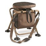 HUNTRITE 360 Swivel Folding Hunting Blind Chair