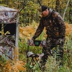 Barronett BC101 XL Folding Hunting Chair - Camo