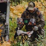 Barronett BC101 XL Folding Hunting Chair - Camo