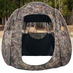 ShedOFF Pop-Up Hunting Blind for 1-3 People