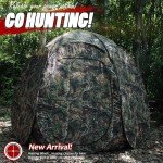 ShedOFF Pop-Up Hunting Blind for 1-3 People