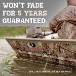 Mossy Oak Duck Blind Camo Boat Wrap Kit
