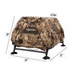 Momarsh Field House Dog Blind for Hunting
