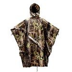 AUSCAMOTEK Waterproof Camo Poncho for Hunting