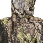 AUSCAMOTEK Waterproof Camo Poncho for Hunting