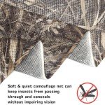 FLYEGO Camo Netting for Hunting and Decor
