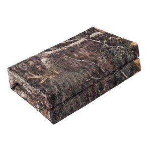 Camo Burlap Mesh Netting for Hunting Blinds