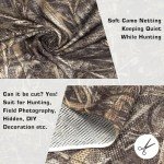 FLYEGO Camo Netting for Hunting and Decor