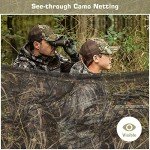 FLYEGO Camo Netting for Hunting and Decor