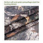 Camo Burlap Mesh Netting for Hunting Blinds