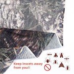 Camo Burlap Mesh Netting for Hunting Blinds