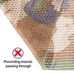 Camo Mesh Netting for Hunting Blinds – 5x13ft
