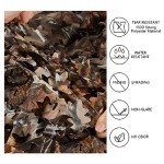 BASSDASH Camo Netting for Hunting Blind Use